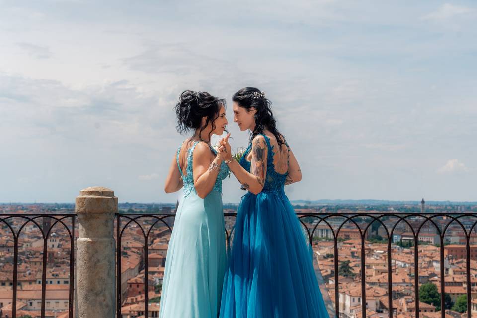 Shooting di coppia