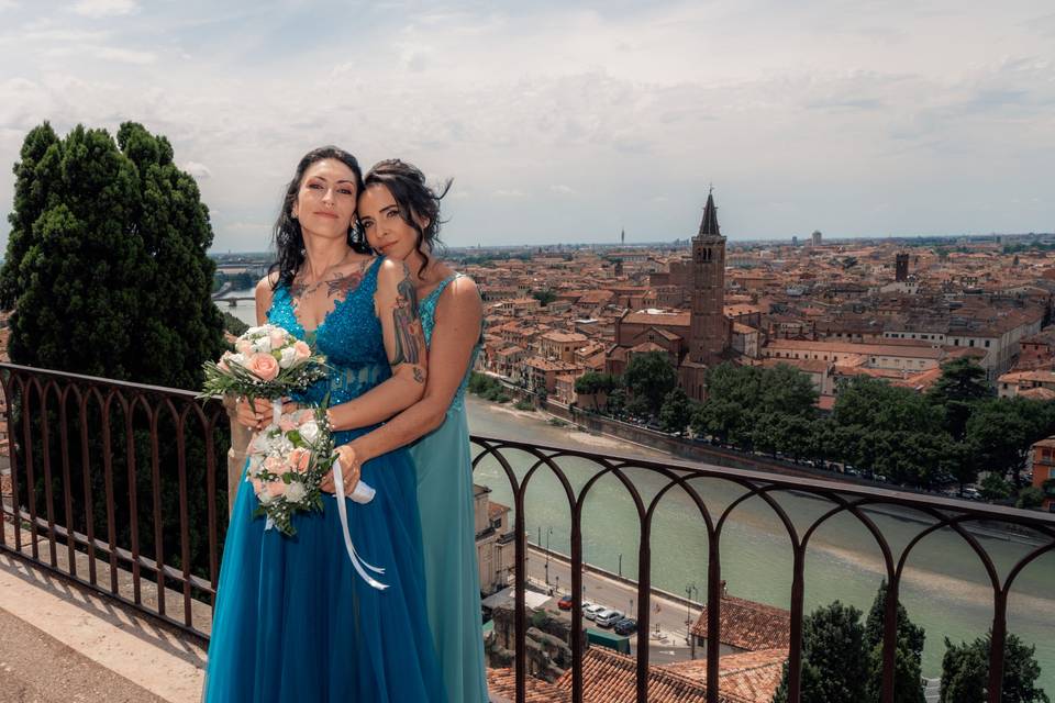 Shooting di coppia