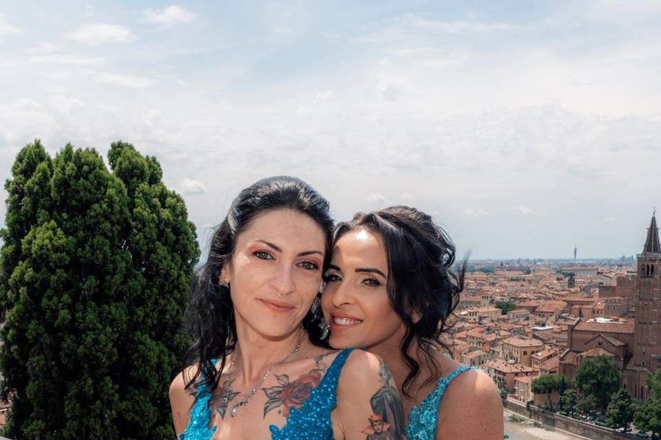 Shooting di coppia