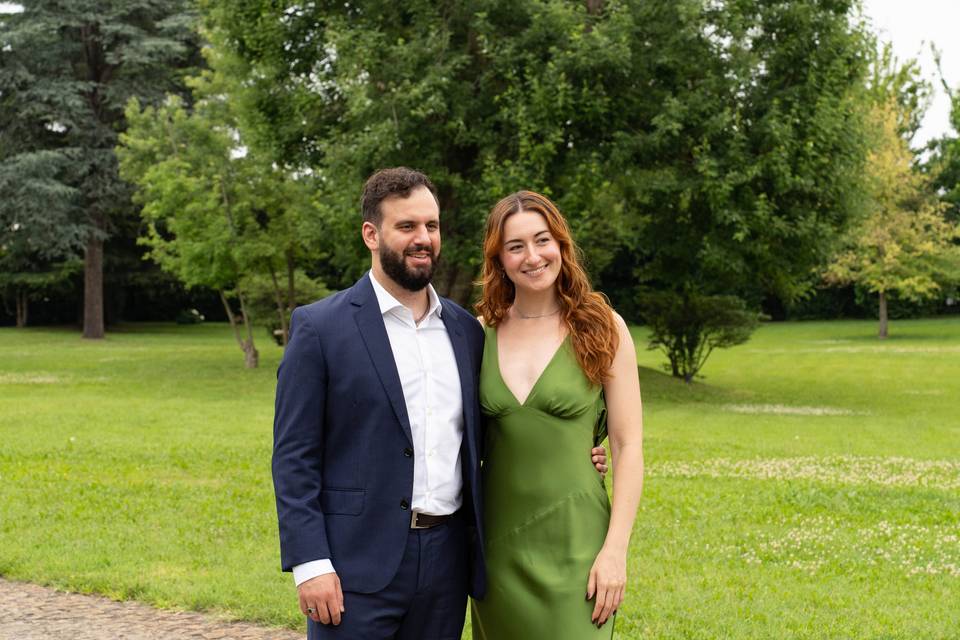 Ritratti degli invitati