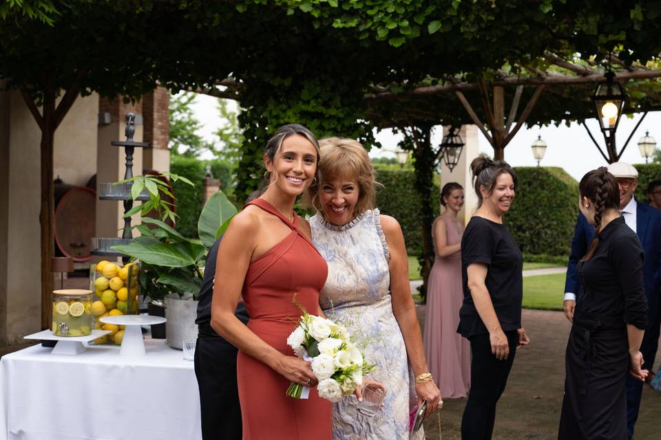 Ritratti degli invitati