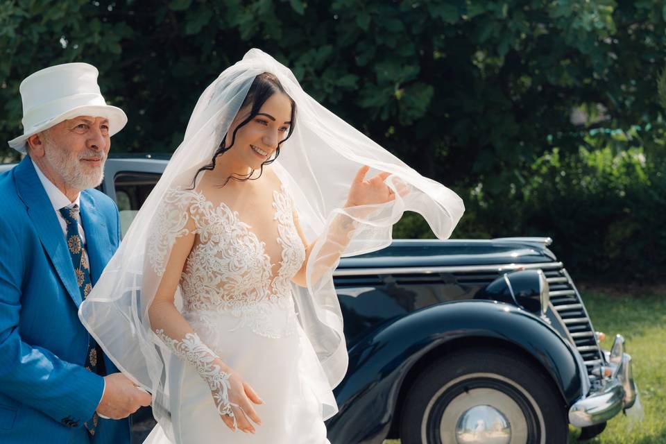 L'arrivo della sposa