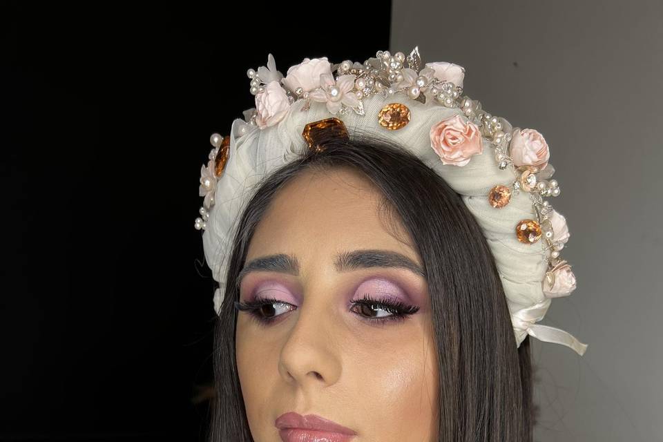 Make Up sposa Cut crease