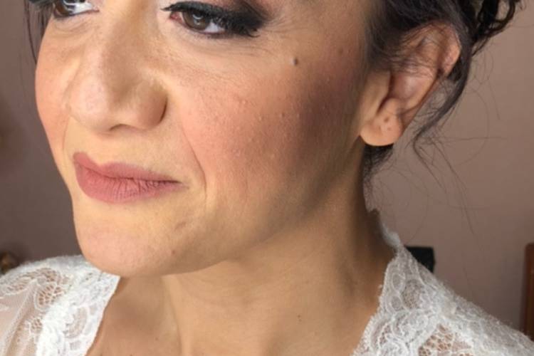 Make Up sposa in azione