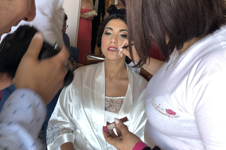 Bridal make up