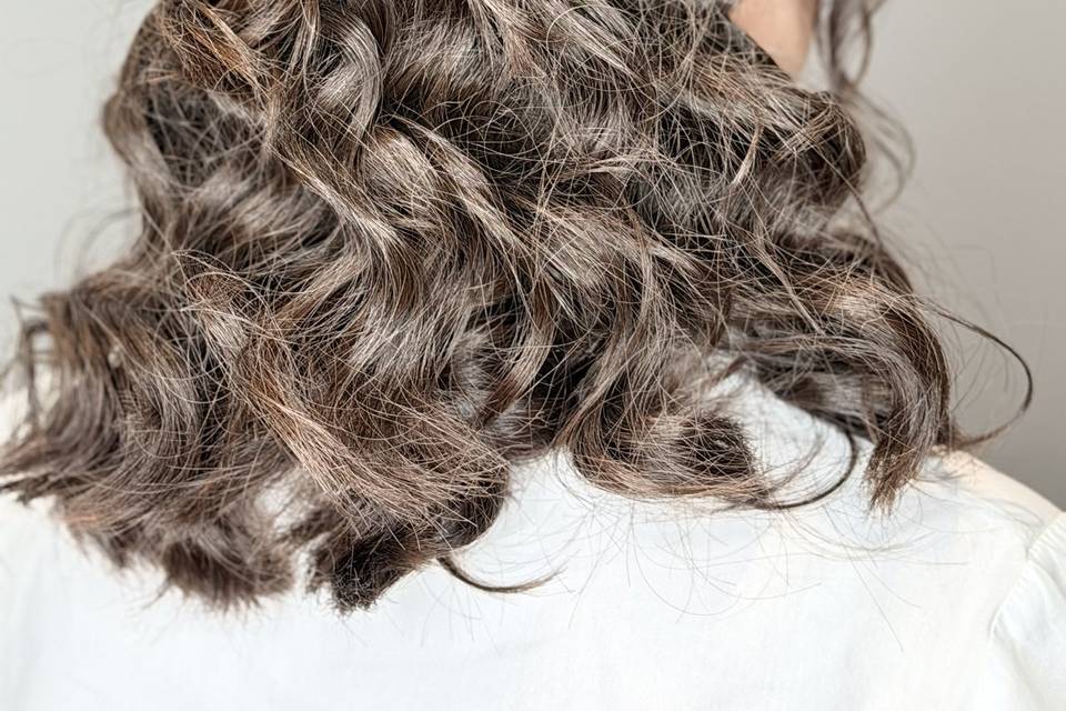 Acconciatura sposa