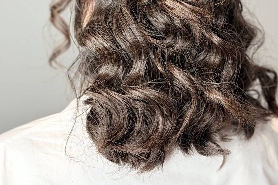 Acconciatura sposa
