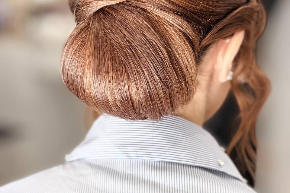 Chignon basso