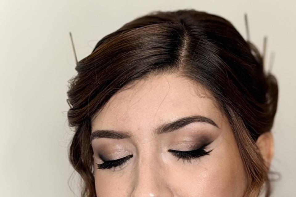 Make up cerimonia e chignon