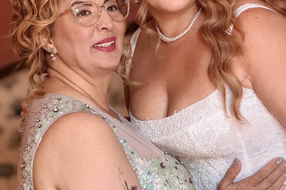Sposa e mamma