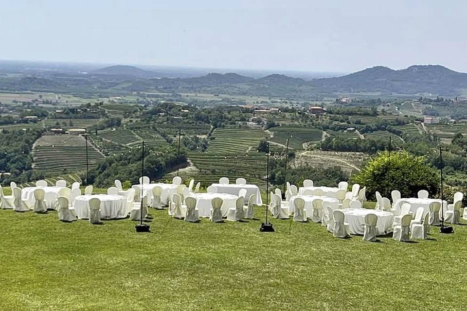 La terrazza sul collio