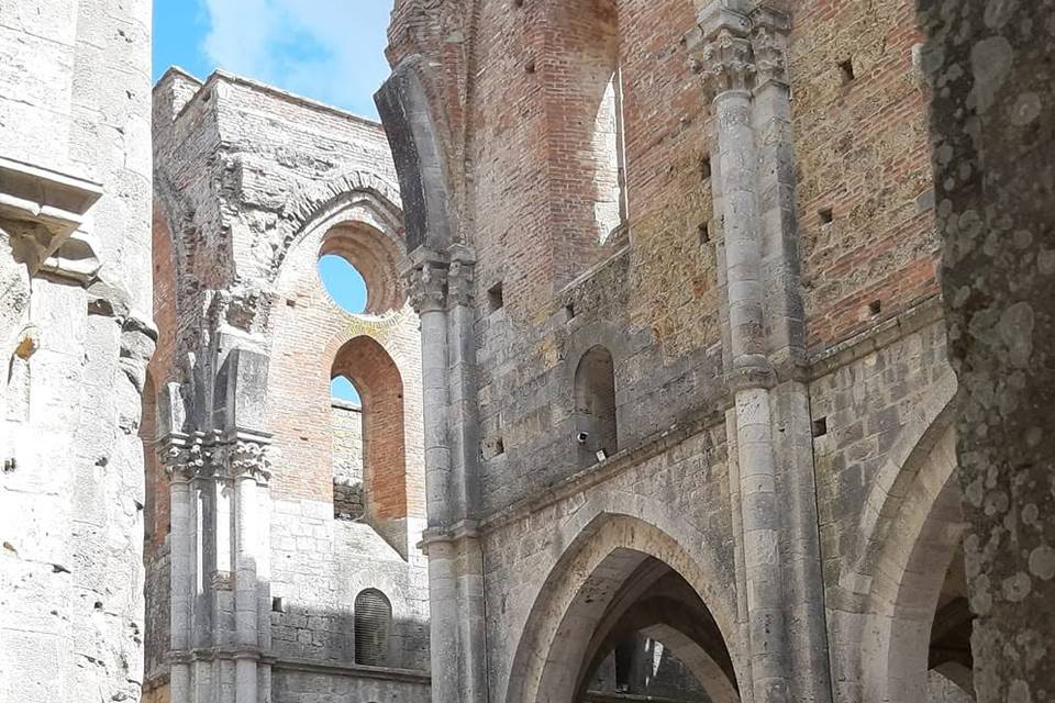 Interno Abbazia