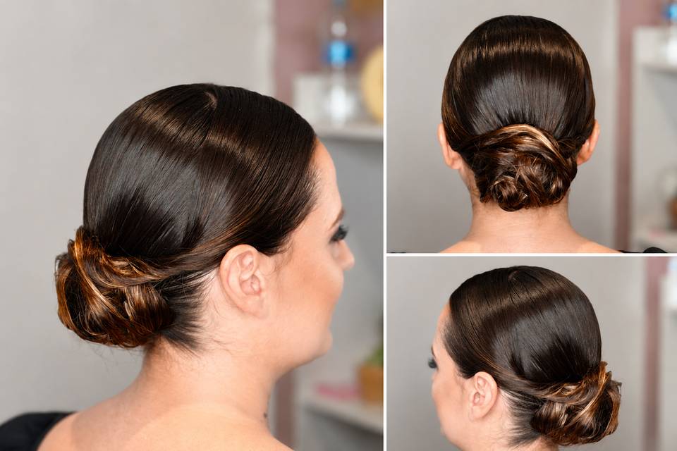 L’eleganza dello chignon