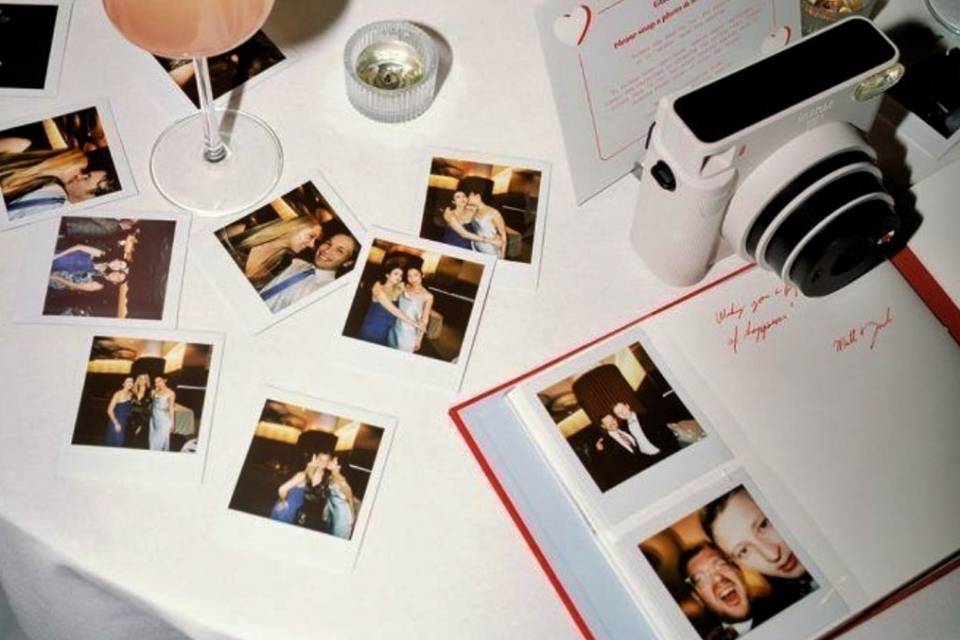 Guest Book Polaroid