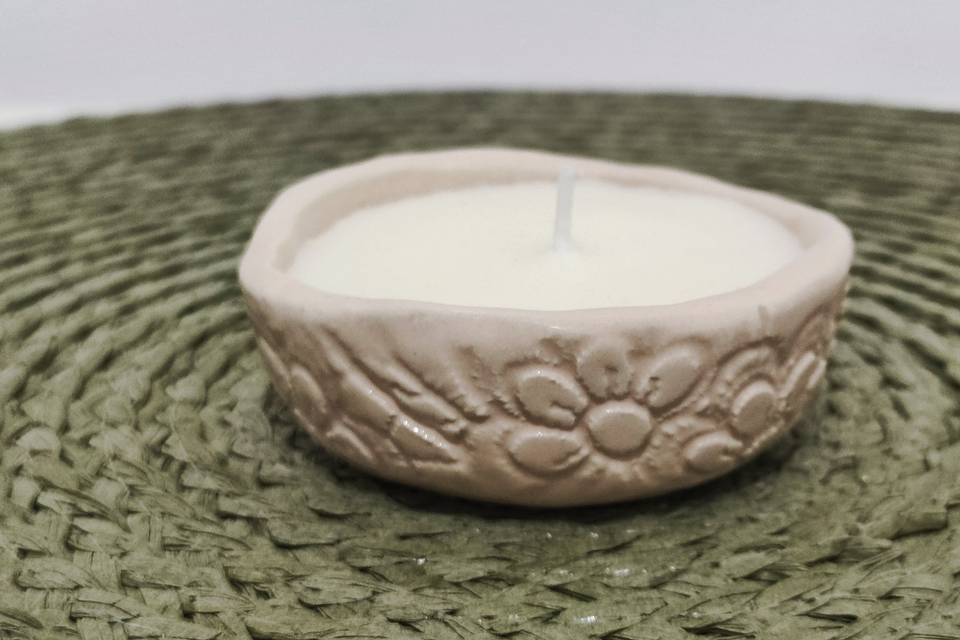 Ceramica candle