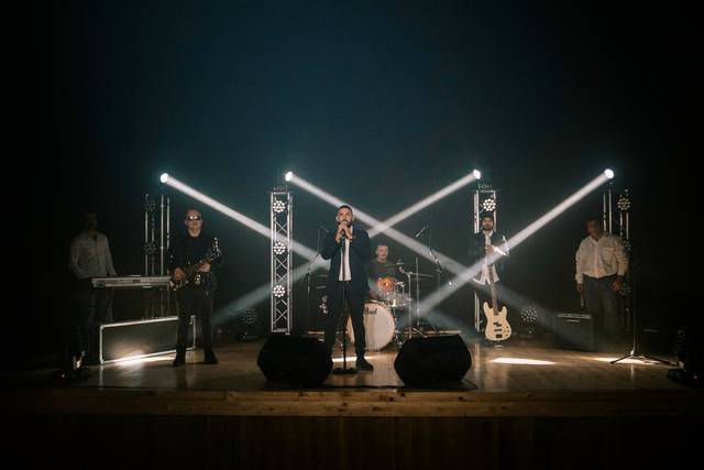 Service audio luci per band