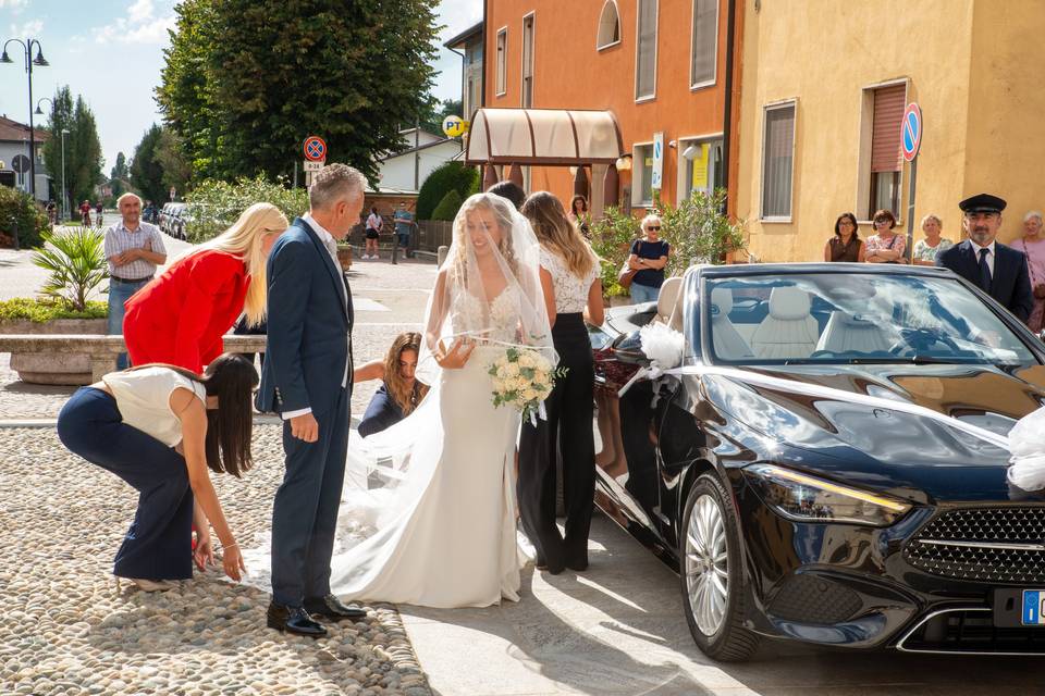 L'arrivo della sposa