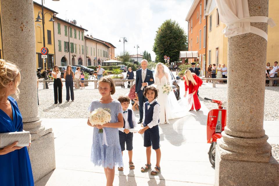 Pronti a entrare