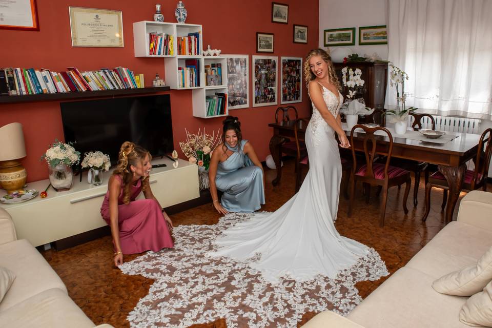 L'aiuto prezioso delle sorelle