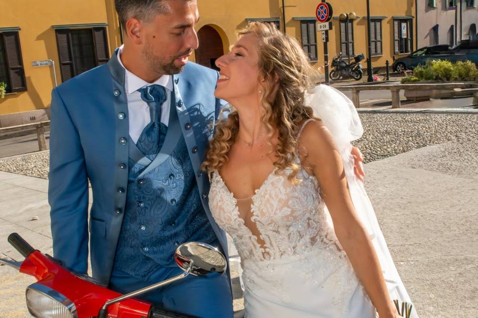 In vespa insieme