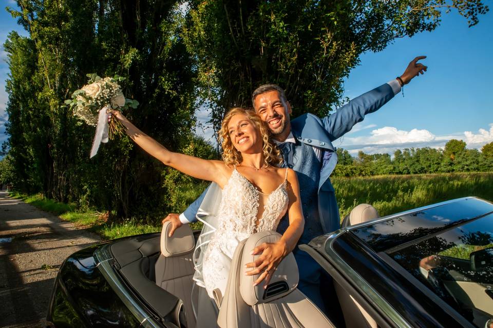 Sposi felici