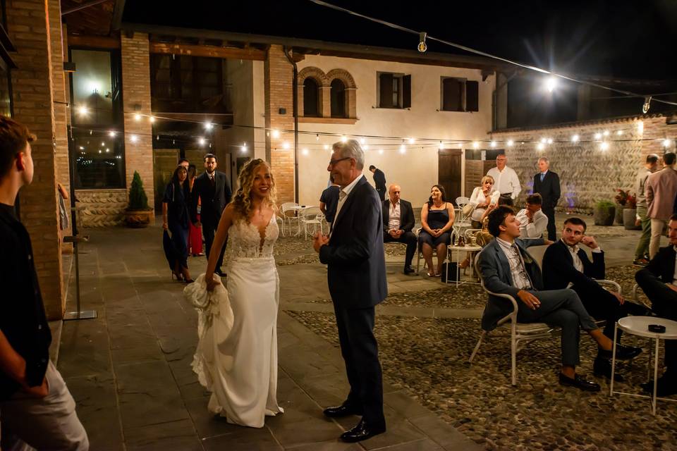 La festa serale