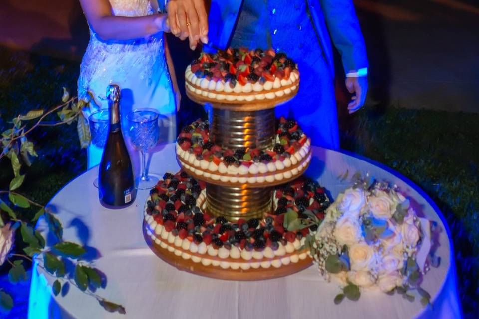 Al taglio della torta