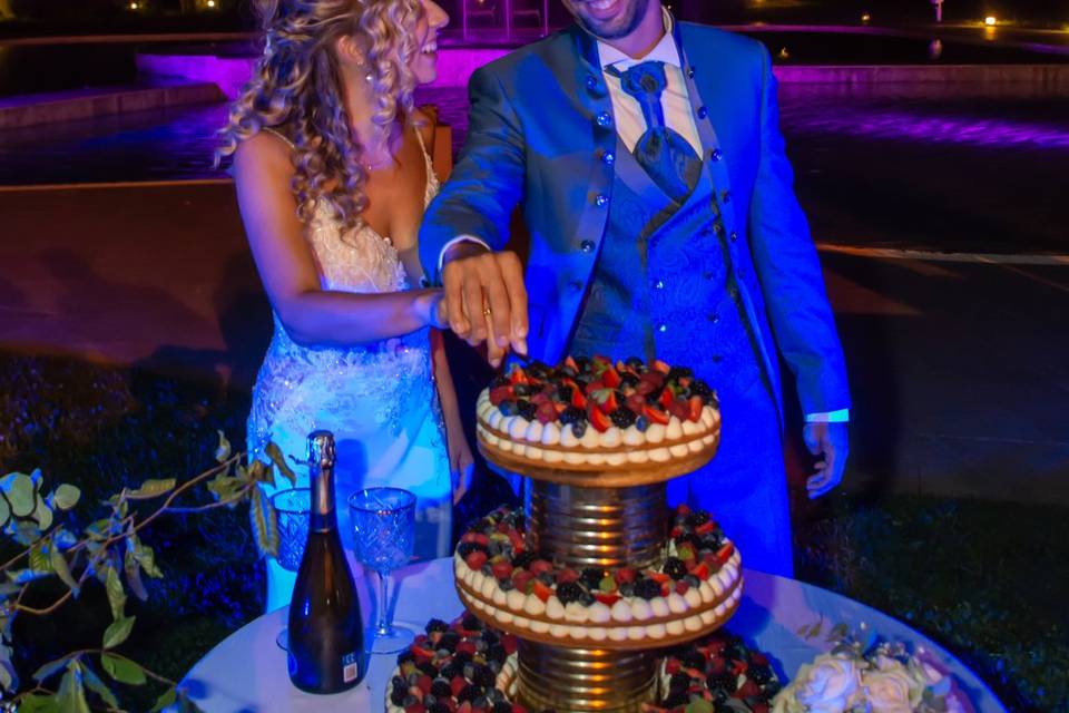Al taglio della torta