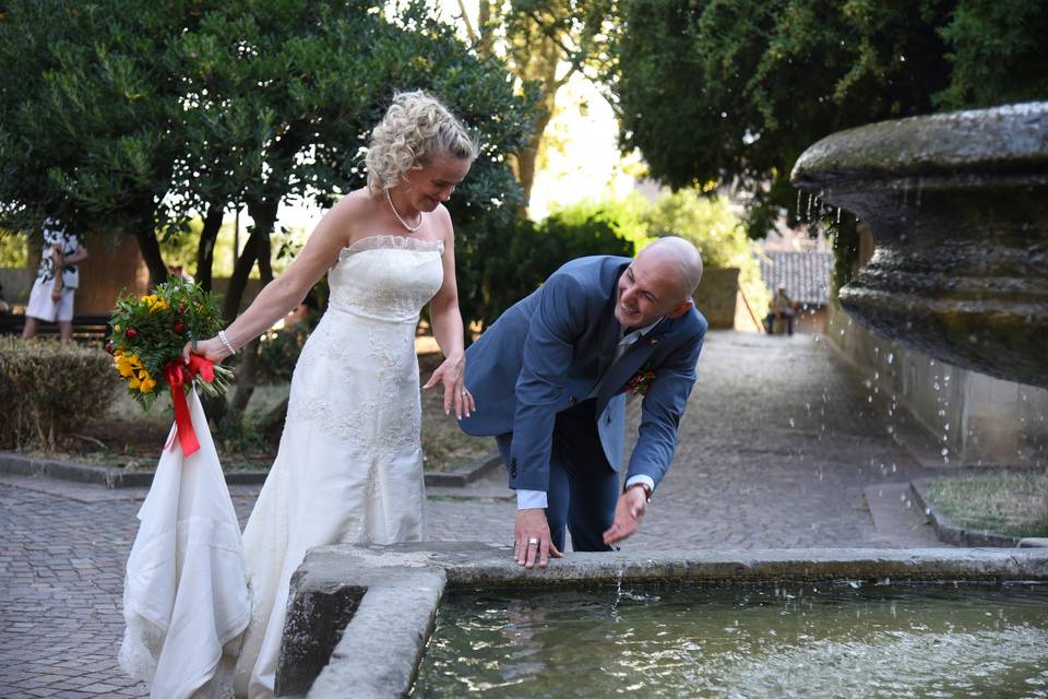 La sposa!