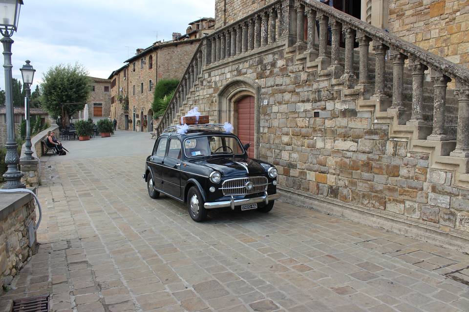 Fiat 1100 per matrimonio