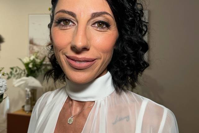 Bridal Make-up Natural Glam