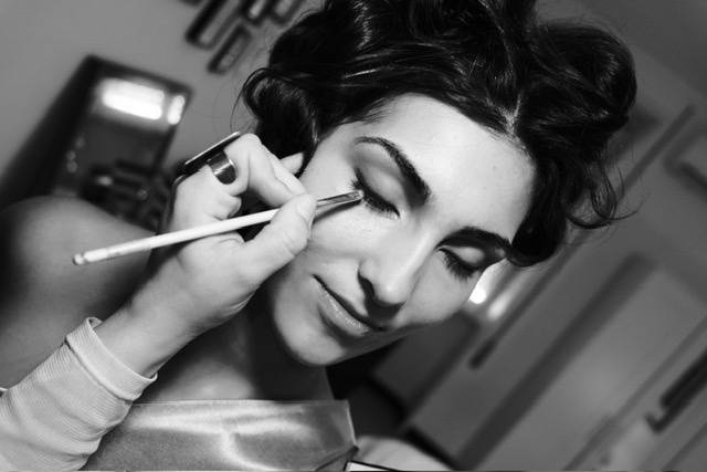 Foto backstage