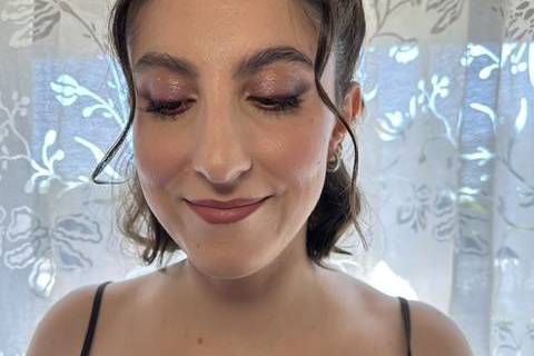 Soft Glam Make-up Cerimonia