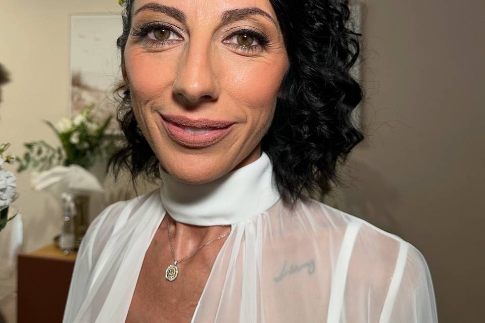 Bridal Make-up Natural Glam