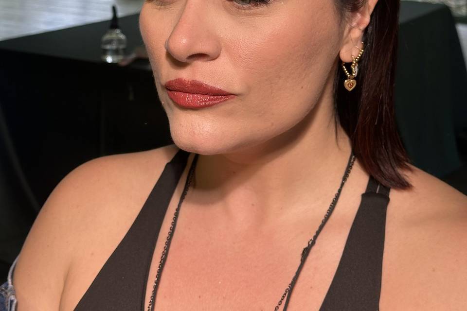 Make-up glam x evento Gala