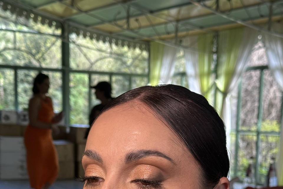 Bridal Make-up x evento Gala a