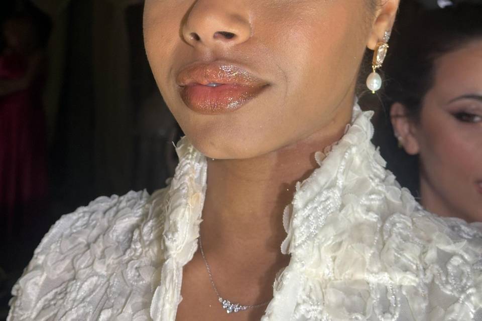 Bridal Make-up dark skin x eve