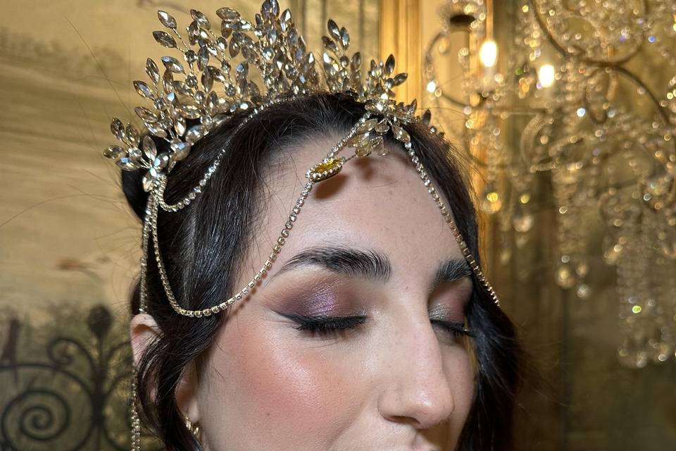 Full glam Make-up x evento Gal