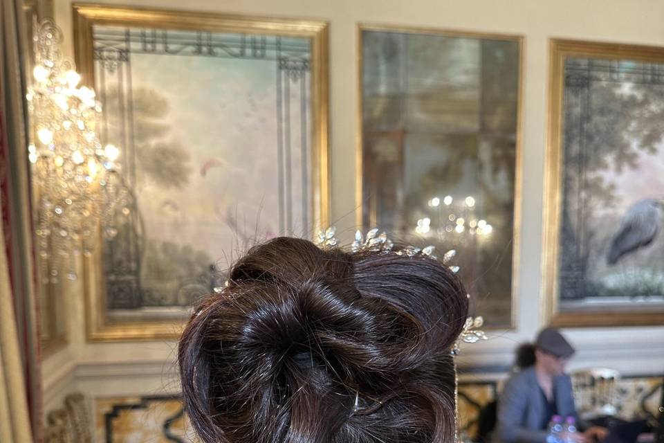 Hair updo x evento Gala
