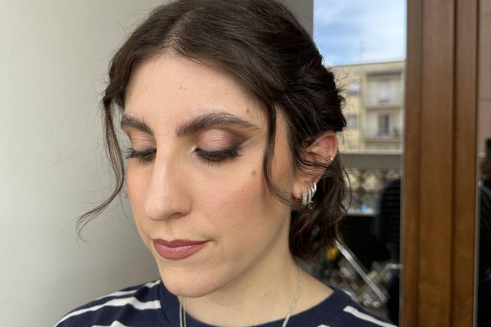 Glam Make-up cerimonia