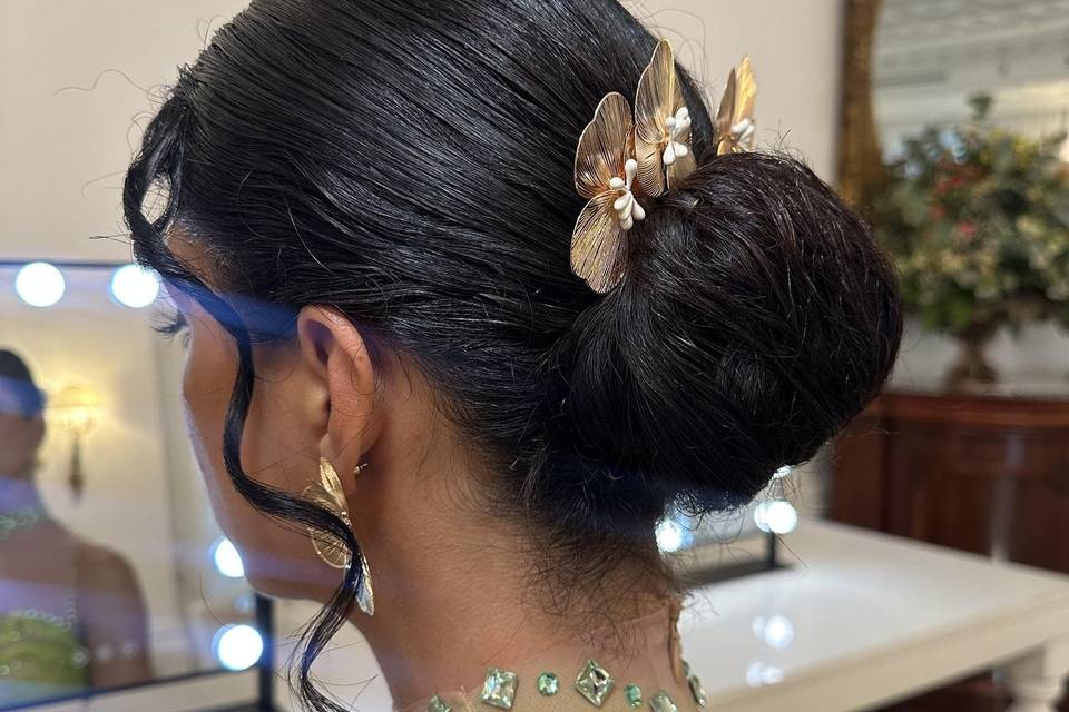 Glam Hair x destination weddin