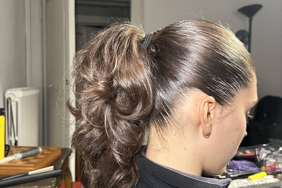 Sleek Hair x evento