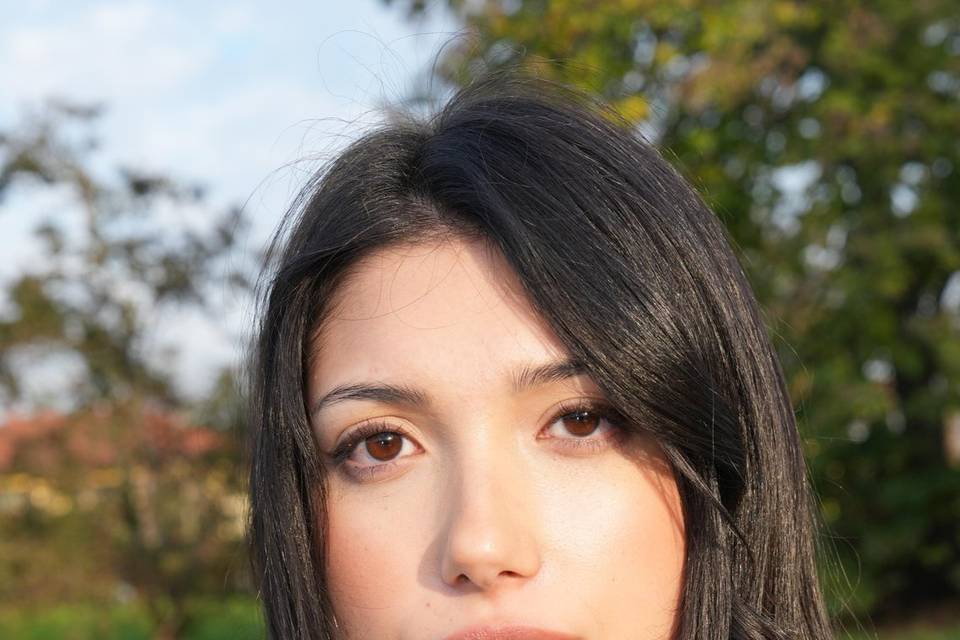Bridal Make-up Natural