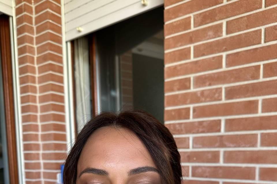 Full Glam Make-up cerimonia