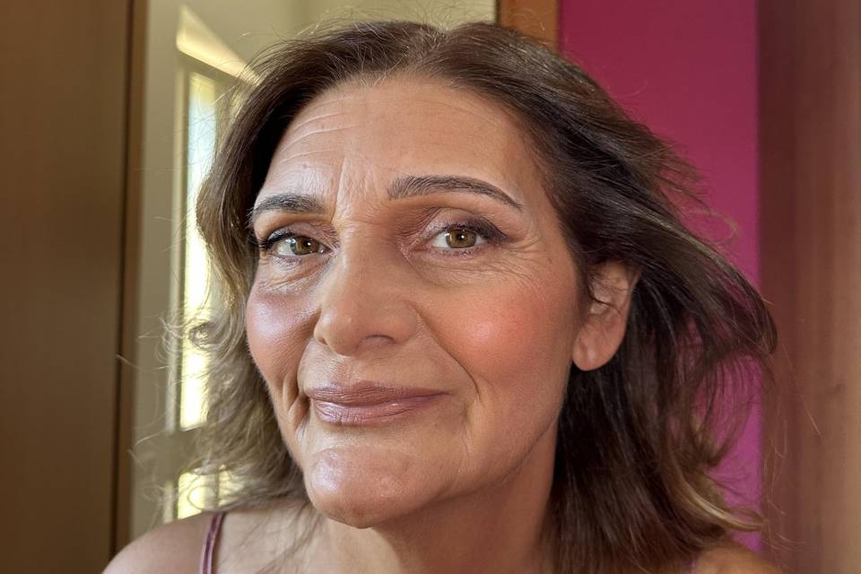 Soft Glam Make-up matrimonio