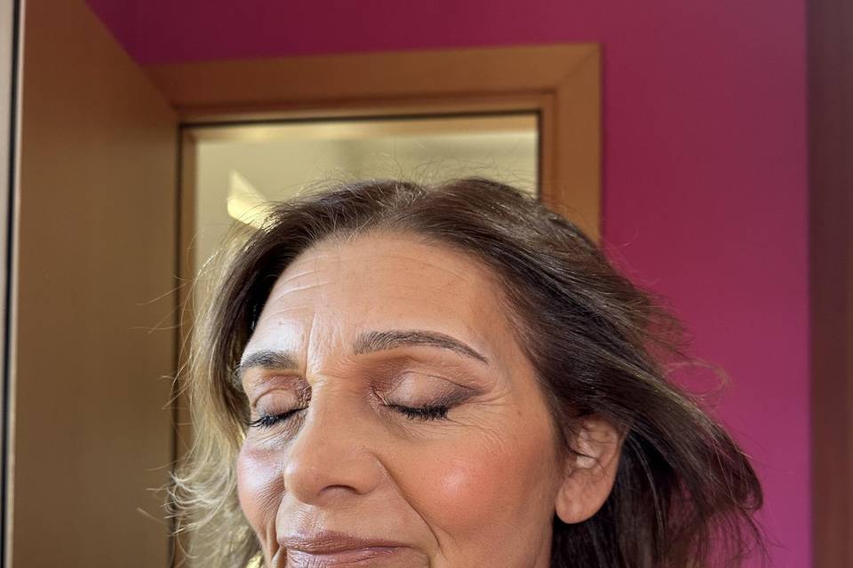 Soft Glam Make-up matrimonio