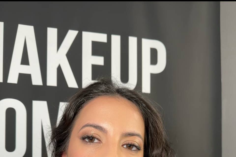 Soft Glam Make-up cerimonia