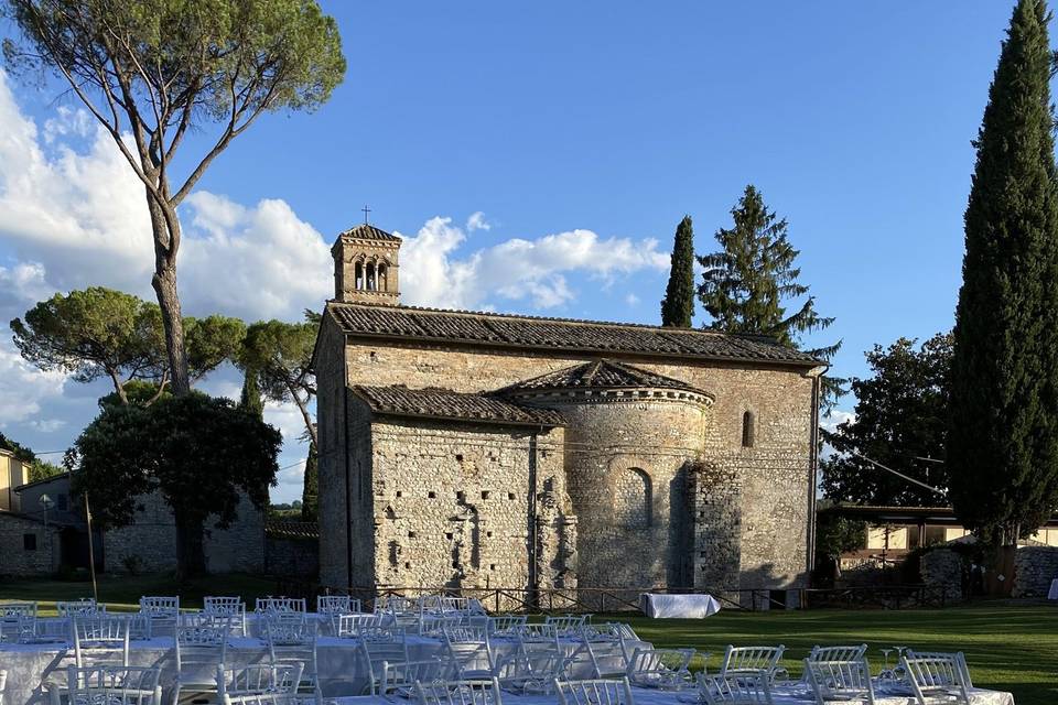 Matrimonio all’aperto