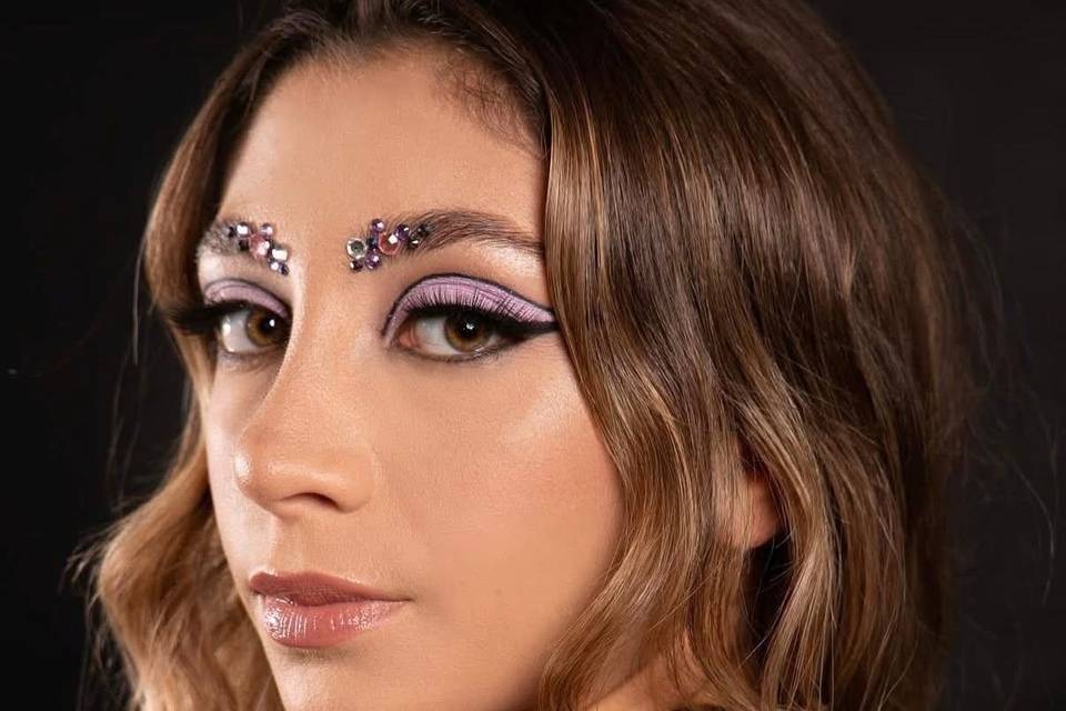 Make-up Red Carpet Diamond