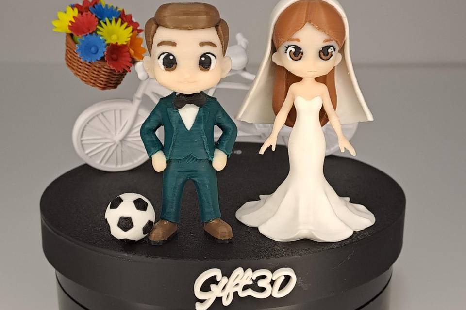 Cake Topper MiniMe